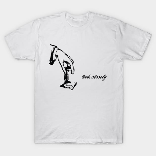 Animated hands Mentalism T-Shirt by Kidrock96